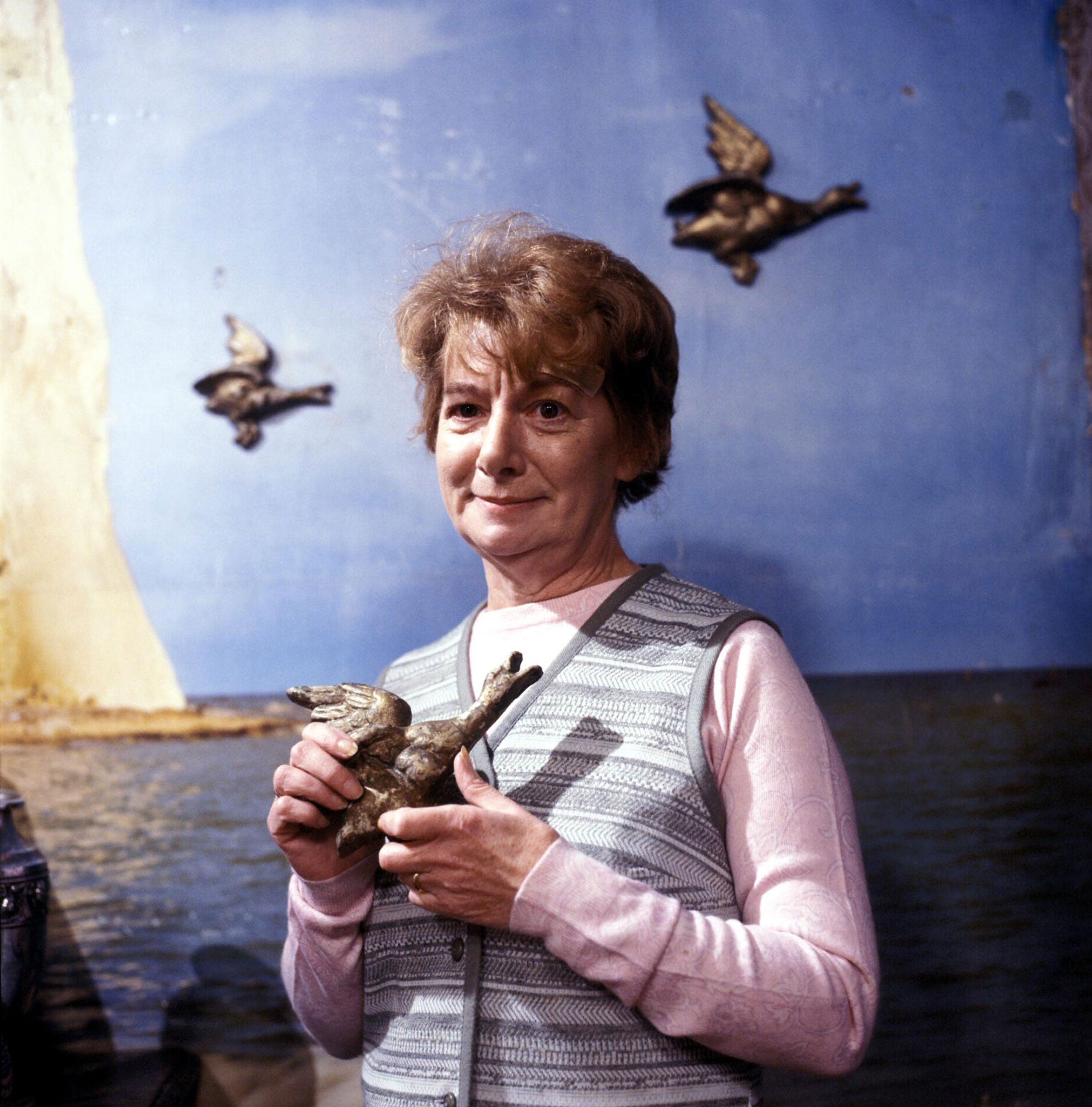 Hilda's love of the ducks arguably cemented their reputation as a 'stereotype of lower-middle-class aspiration'