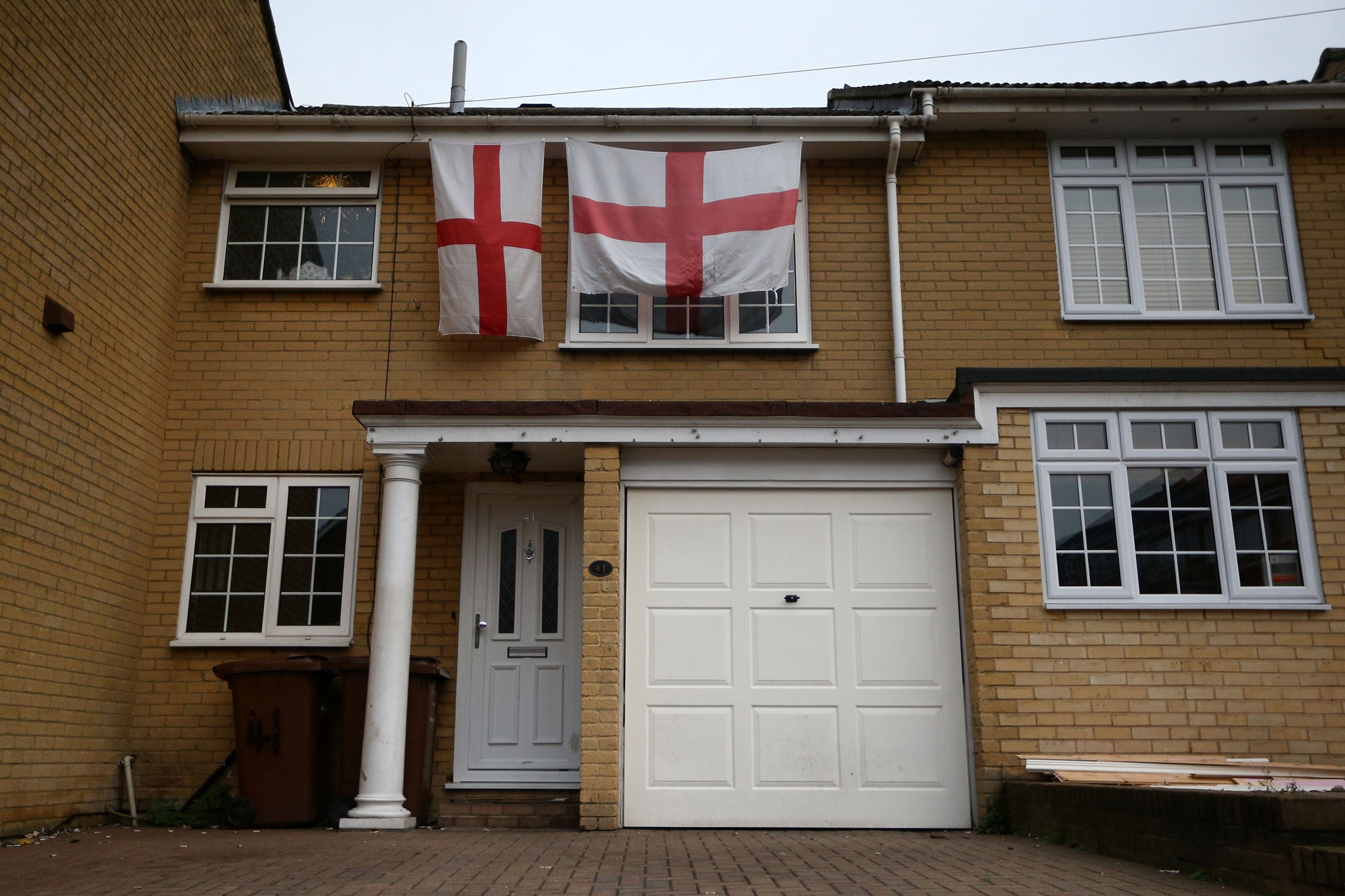 Dan Ware's house was pictured on Twitter by MP Emily Thornberry