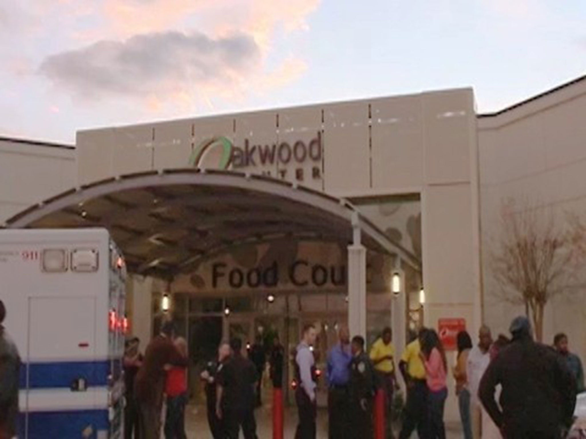 The Oakwood Centre Mall in Gretna