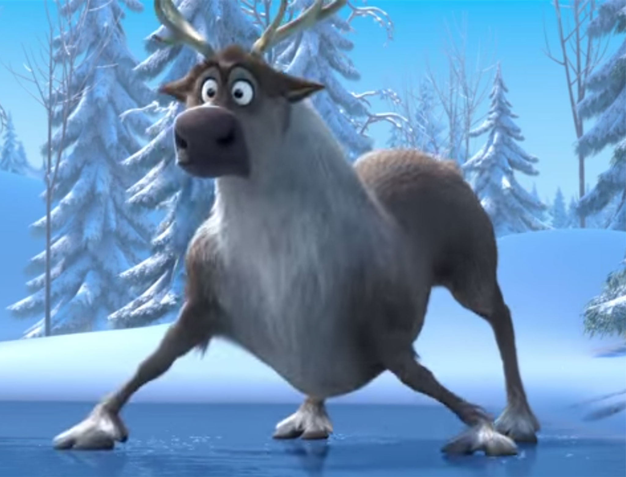 Sven the reindeer