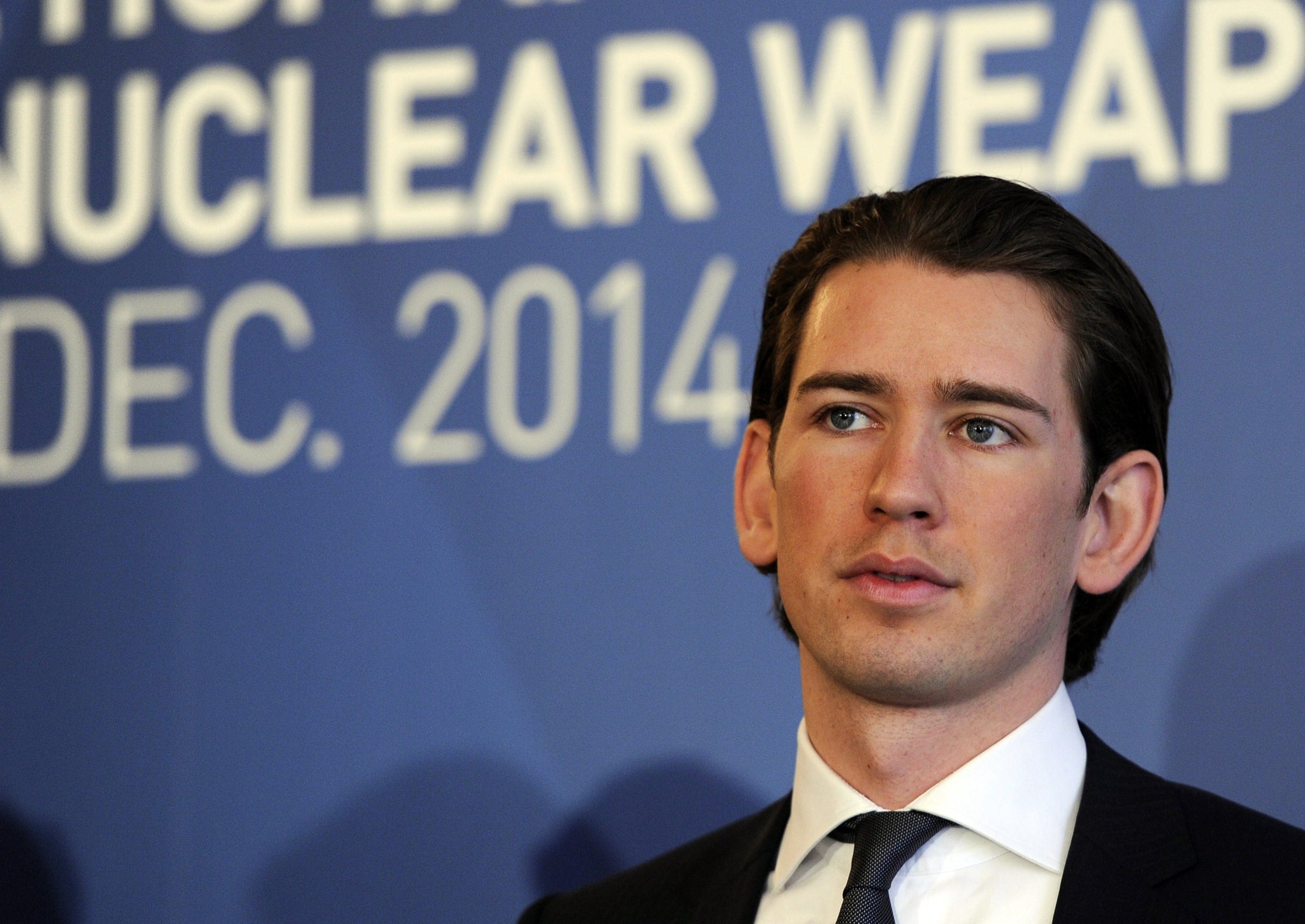 at 28, Austria's Sebastian Kurz is the youngest foreign minister in the EU