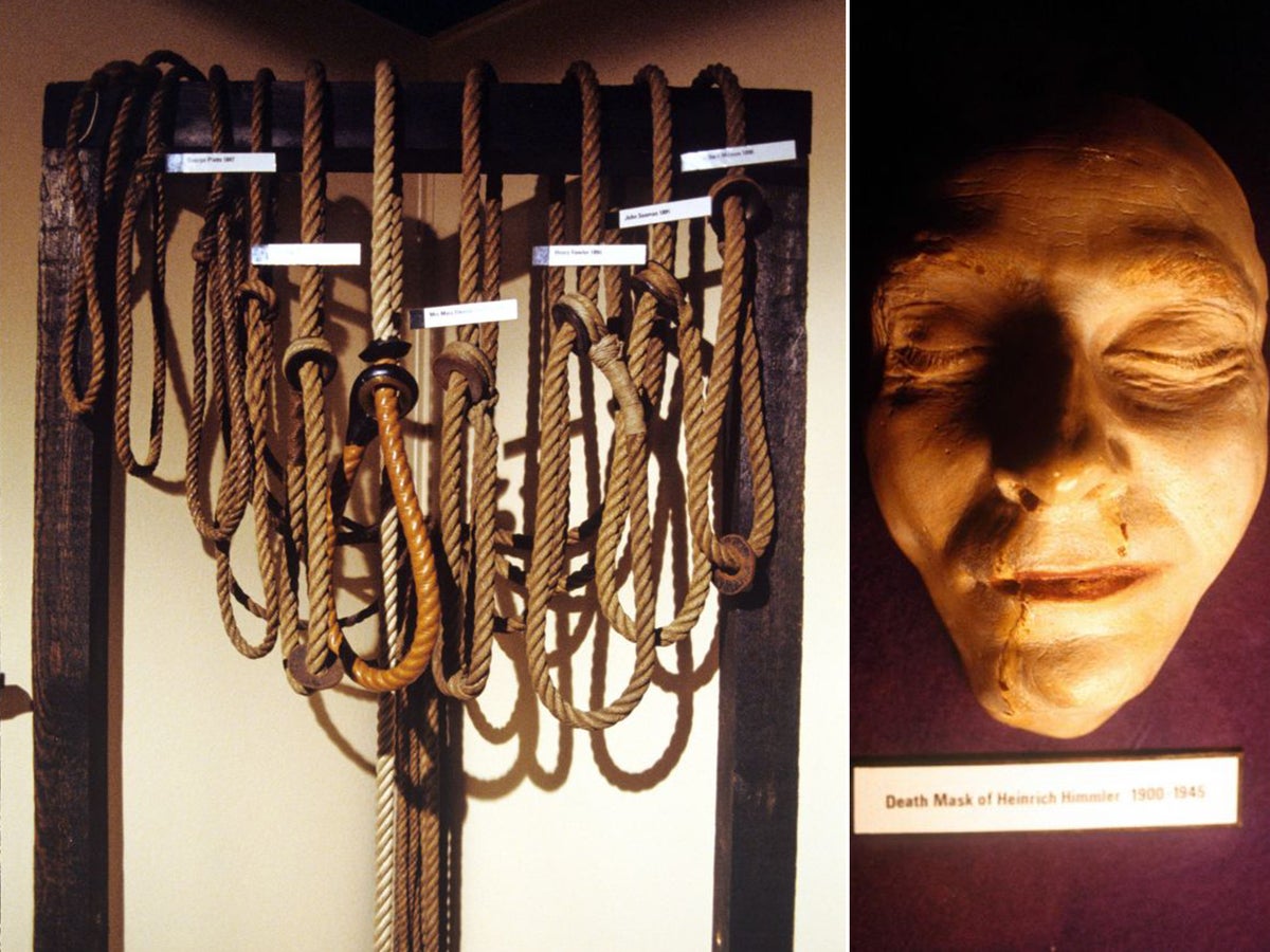 The 'Black Museum': After 150 years, public set to see exhibits from police's grisly crime museum | The Independent | The Independent