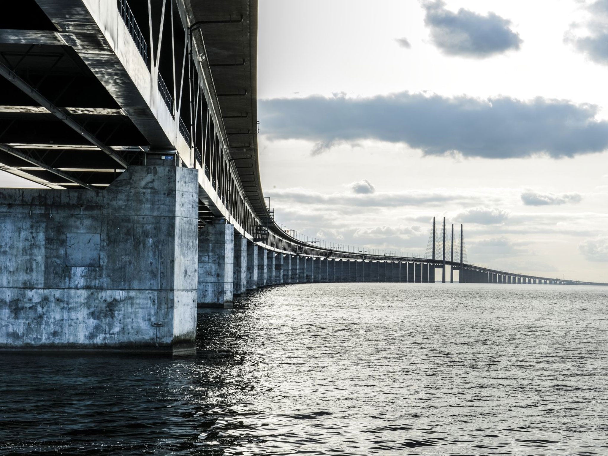 The Oresundsbron, the eponymous bridge in 'The Bridge', has revitalised Malmo