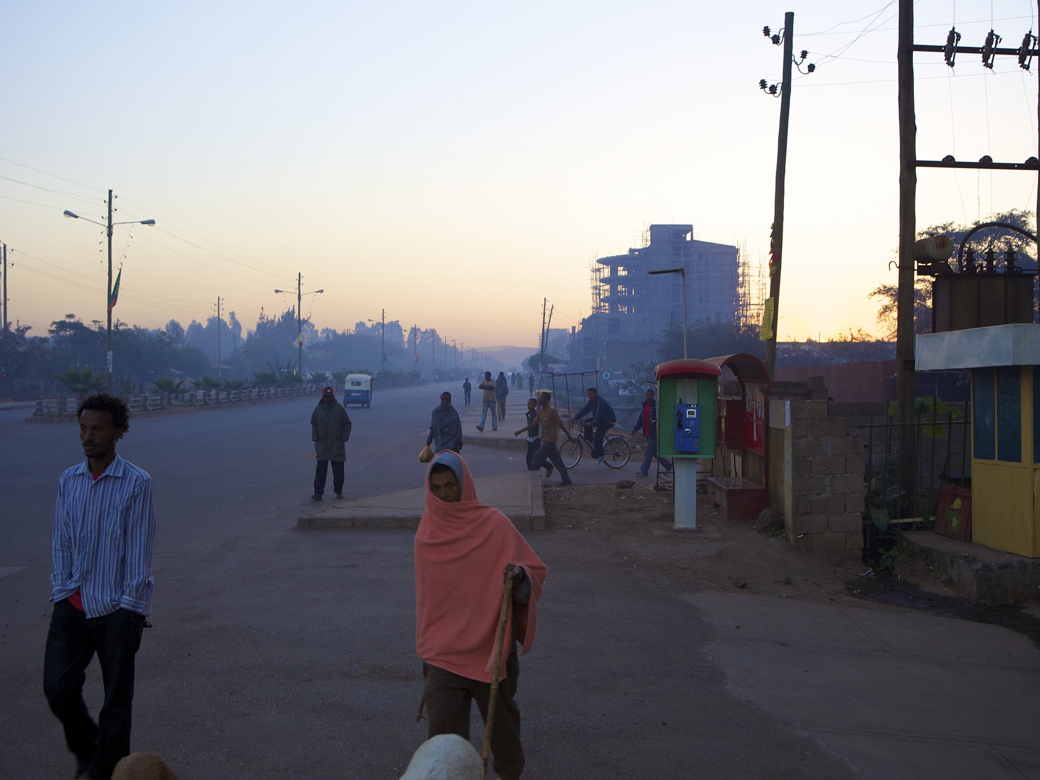The shooting happened in the Ethiopian city of Bahir Dar