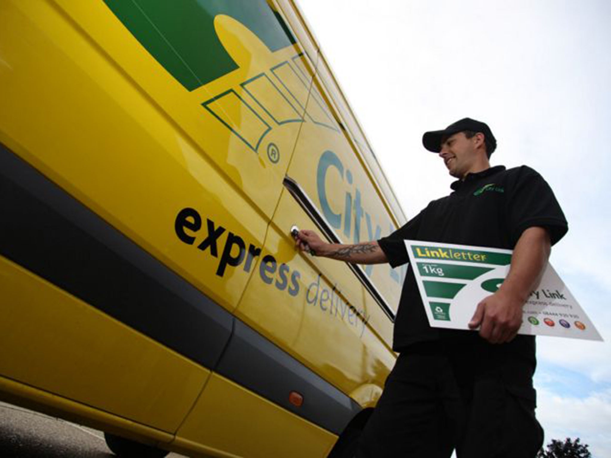 Parcel delivery company City Link employs 2,727 workers
