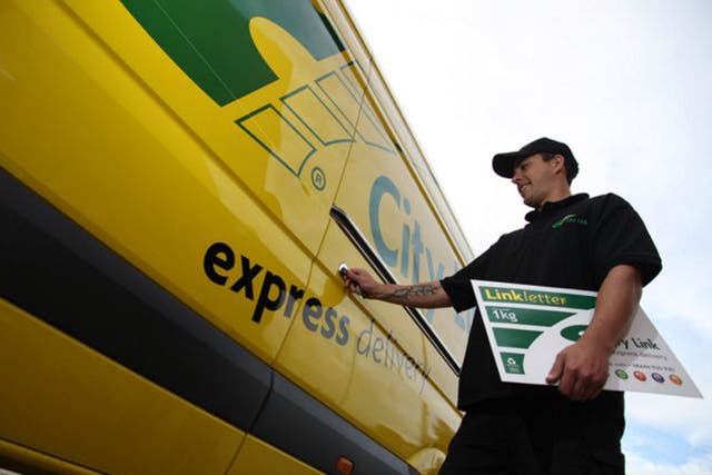 Parcel delivery company City Link employs 2,727 workers