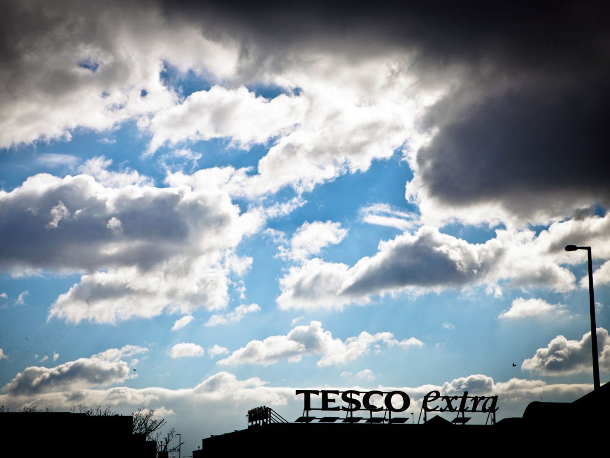 In 2014, Tesco lost half its value