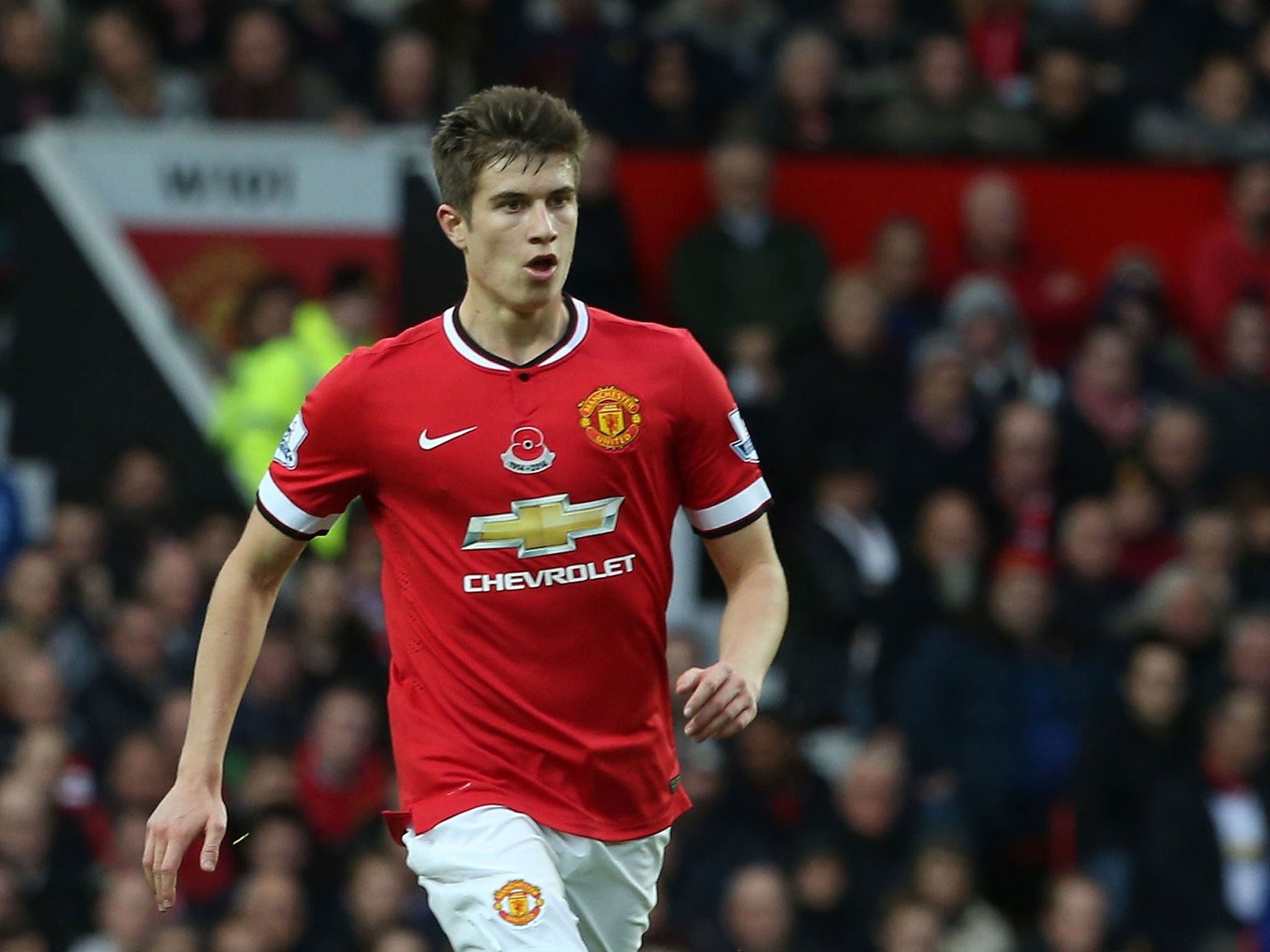 Manchester United defender Paddy McNair starts against Burnley