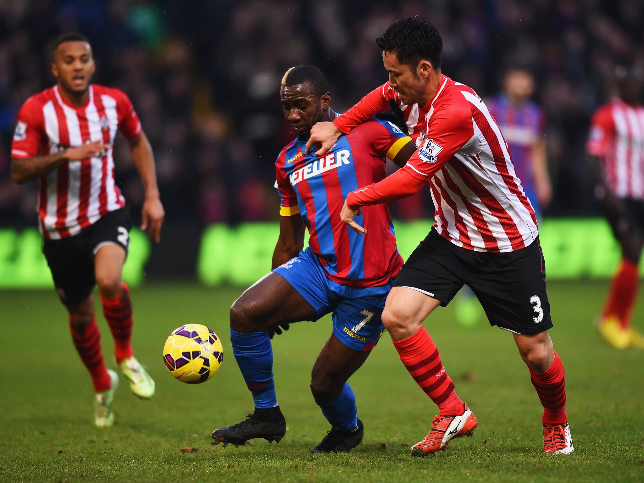 Bolasie's withdrawal bore a fury of jeers from the home fans