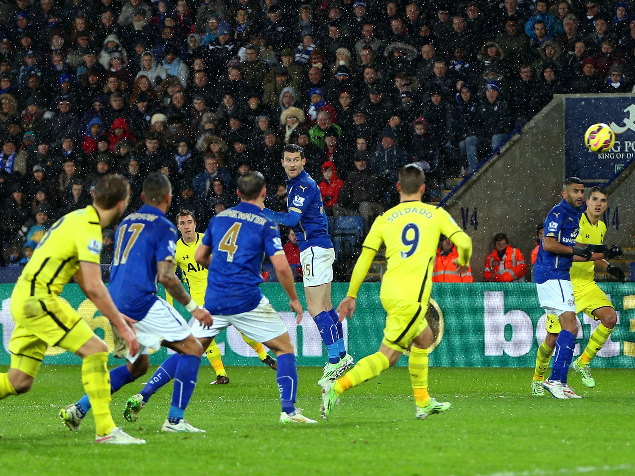 Christian Eriksen's free-kick gave Spurs all three points