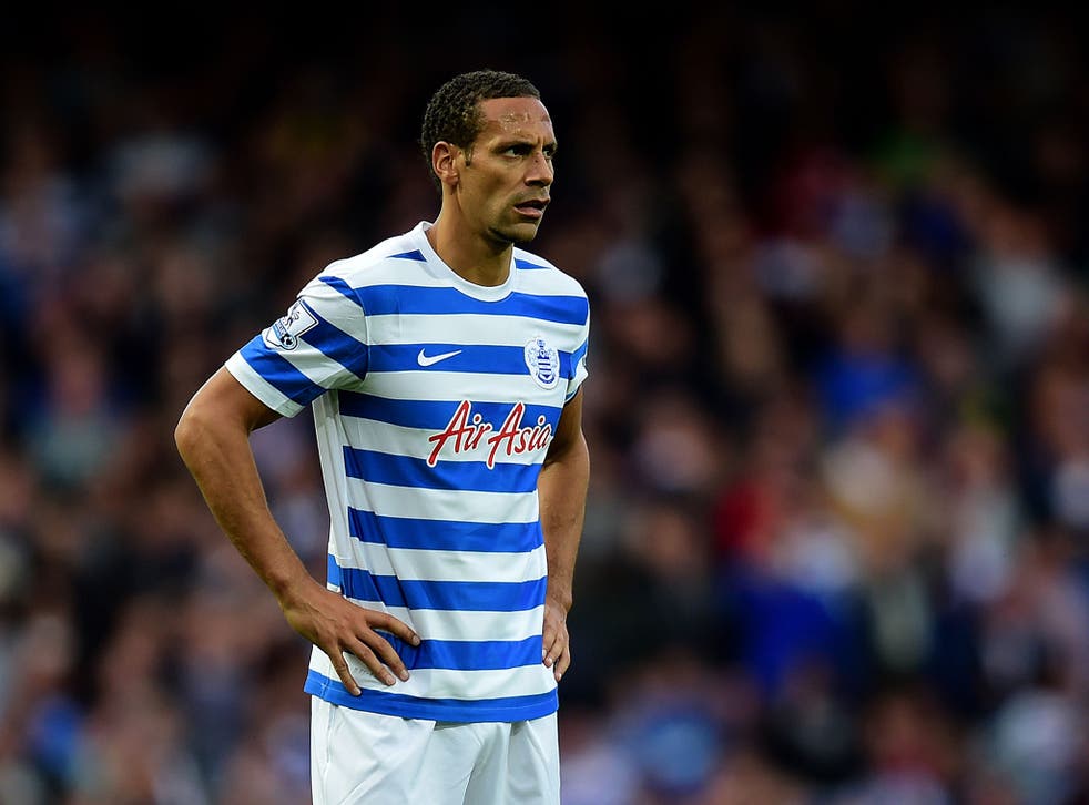 Rio Ferdinand Retires Former Manchester United And England Captain Announces His Retirement From Football After Leaving Qpr The Independent The Independent