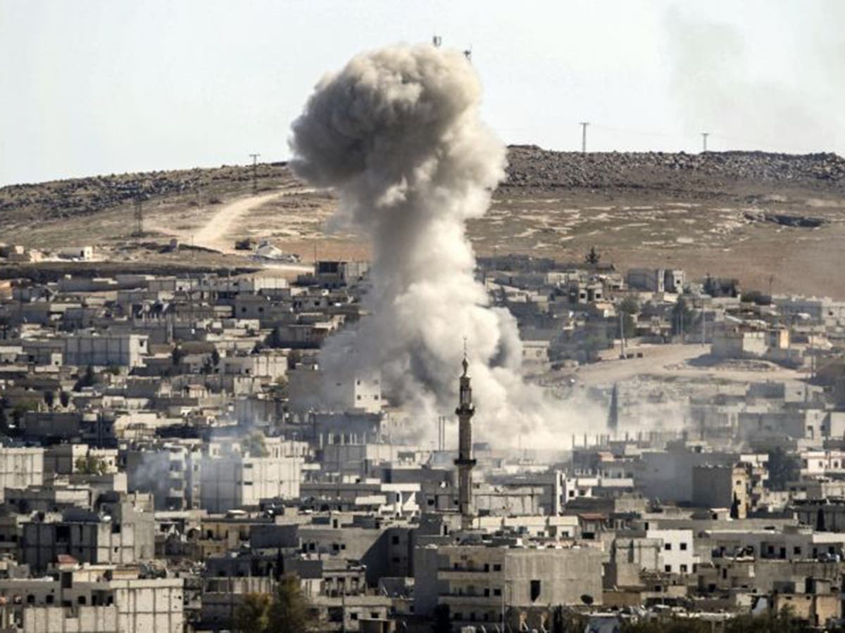 Kurdish forces take back Kobani from Islamic State | The Independent ...