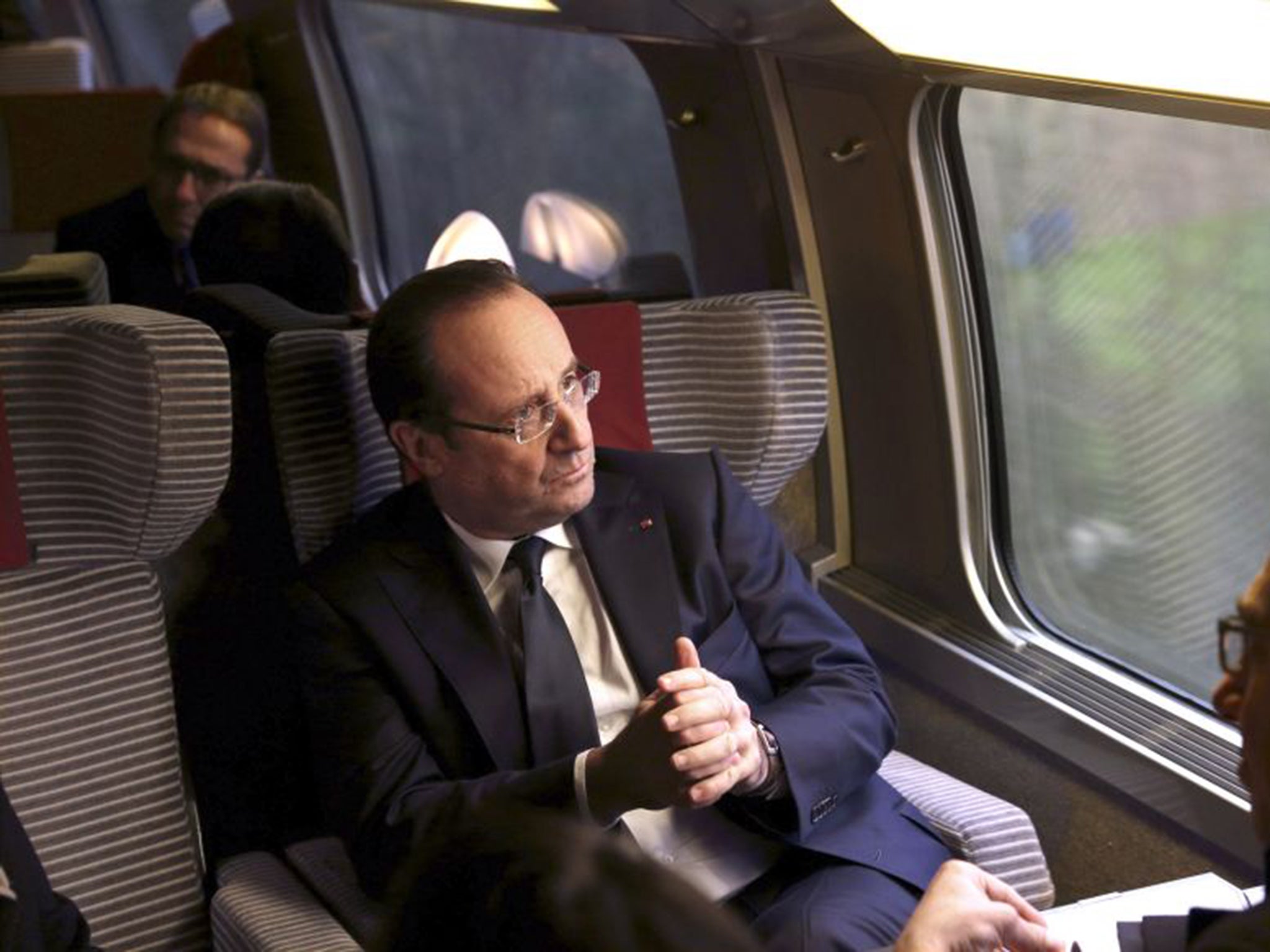 François Hollande wants to extend the TGV network to his base in the south-west