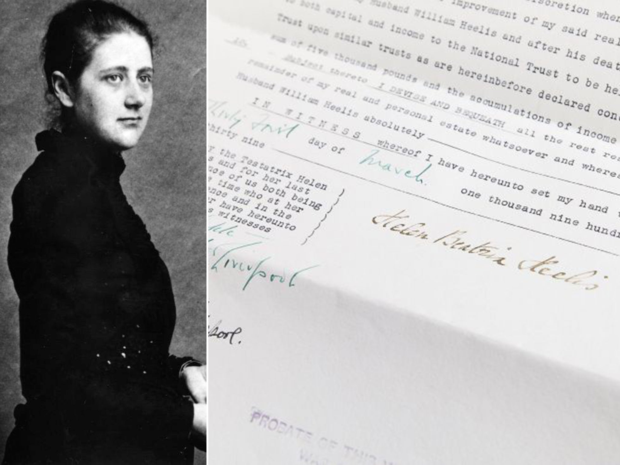 The will of Helen Beatrix Heelis, better known as Beatrix Potter, was among those to be archived 