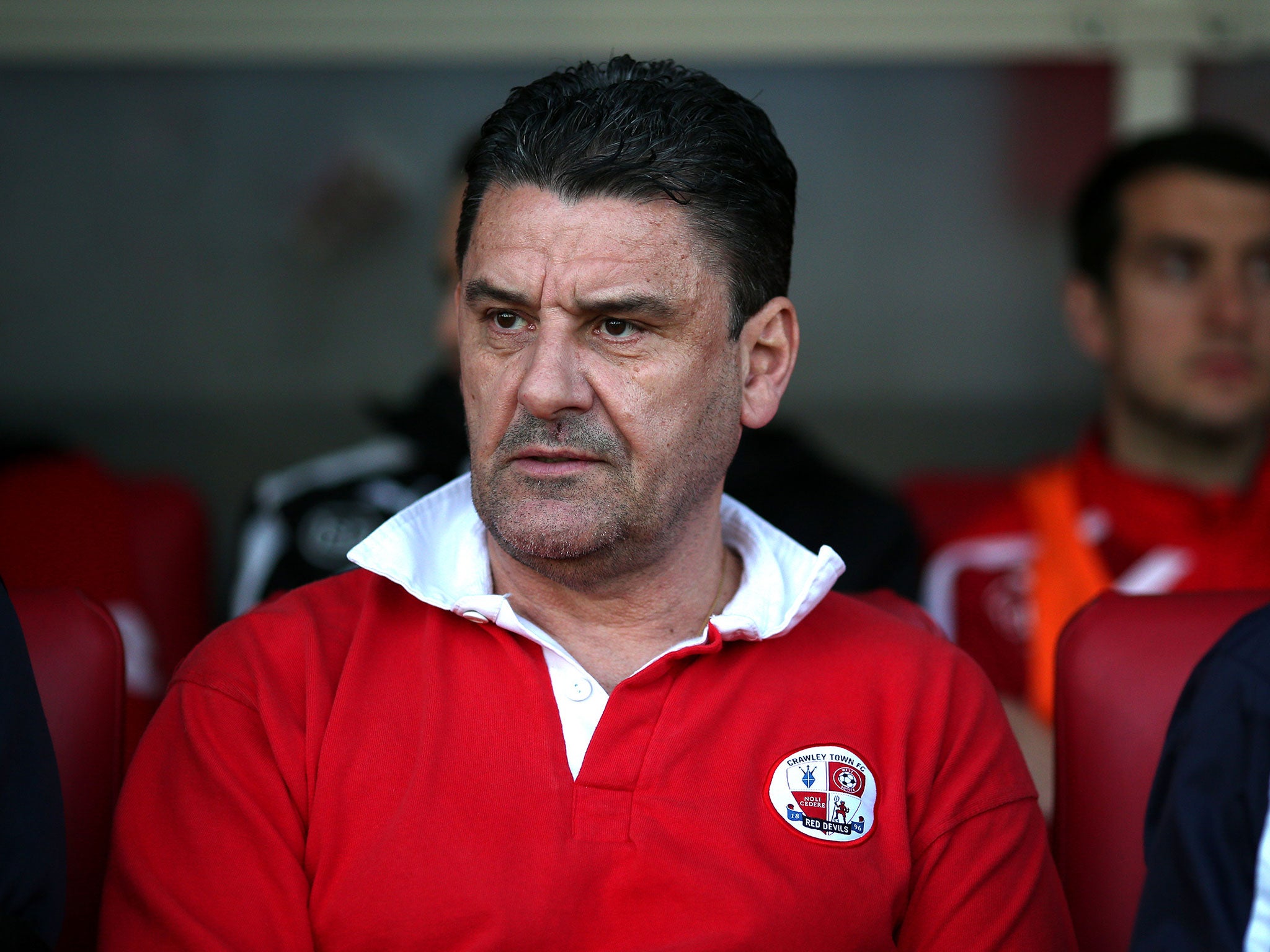 John Gregory has resigned as Crawley manager