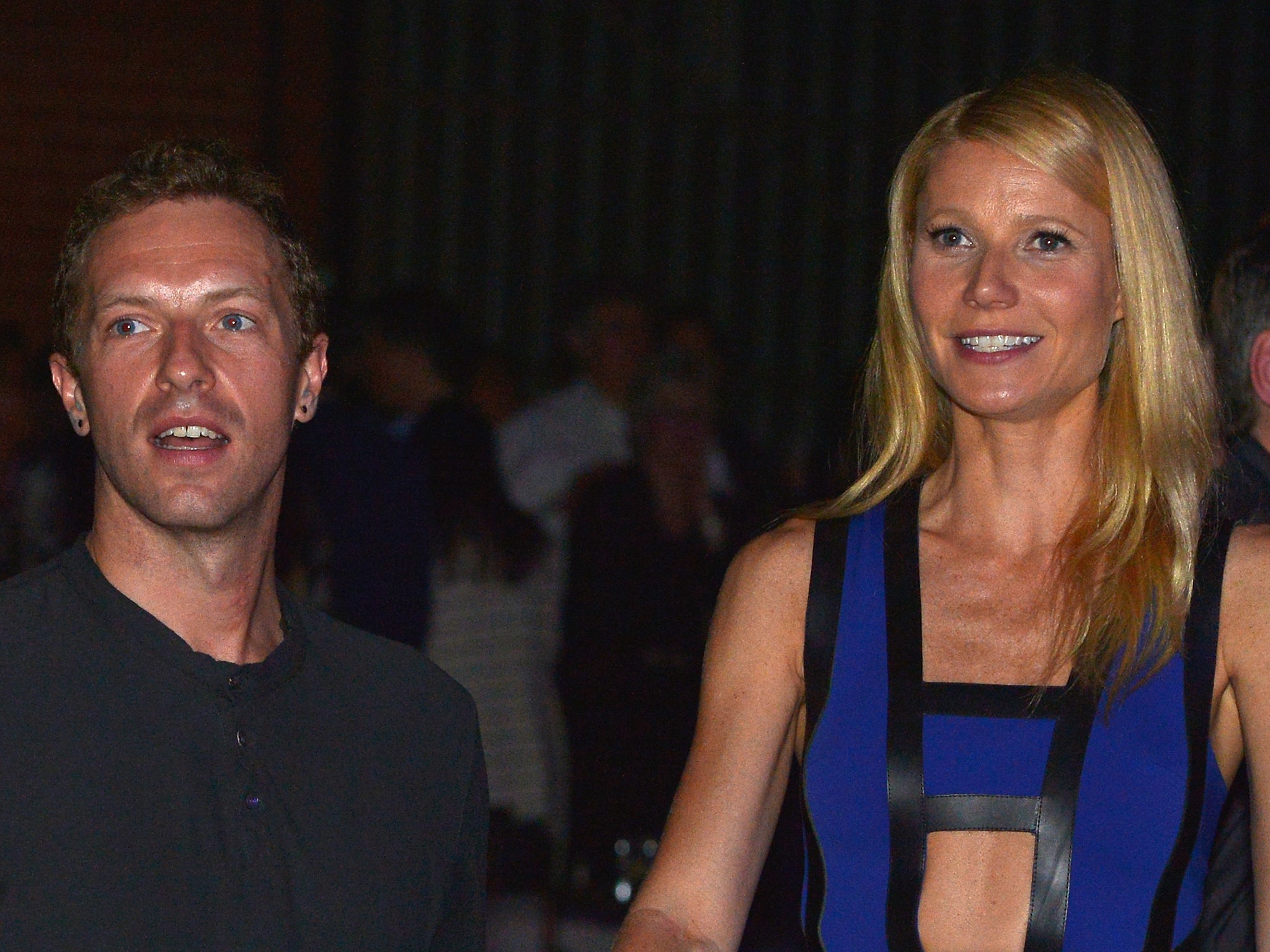 Martin and Paltrow split in March 2014