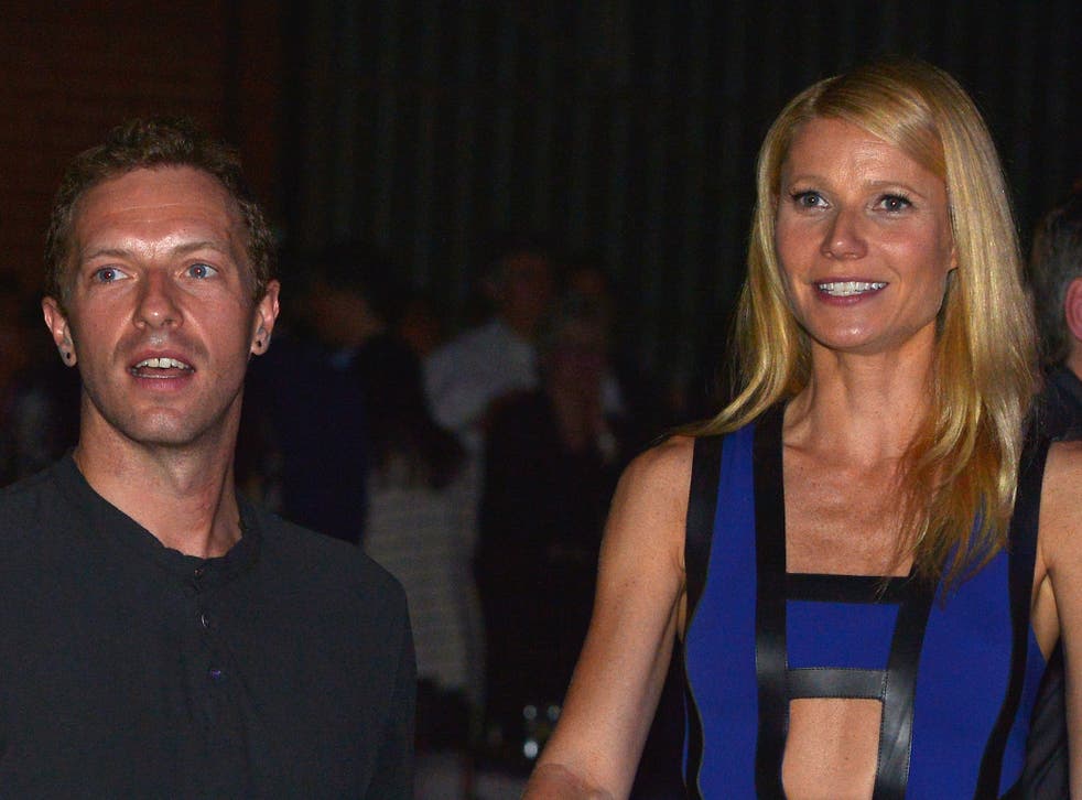 Gwyneth Paltrow and Coldplay's Chris Martin “consciously uncoupled” in March