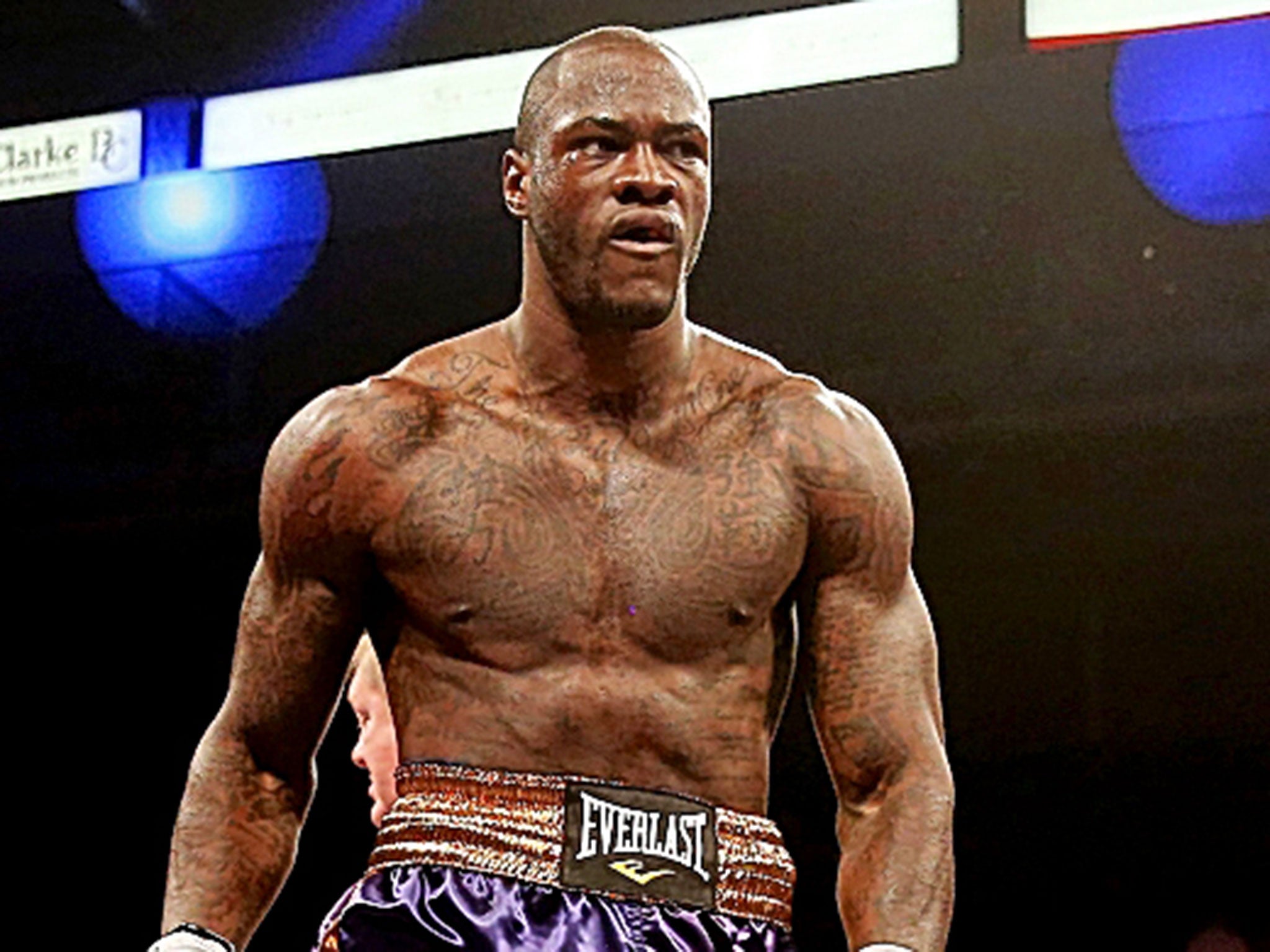 Deontay Wilder holds the WBC heavyweight title