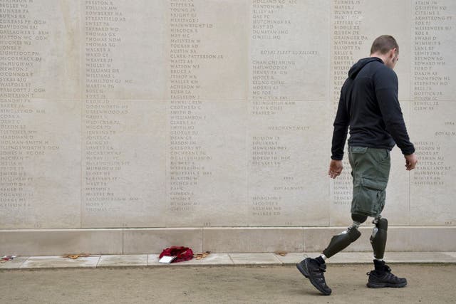 Living former servicemen deserve our respect as much as fallen comrades