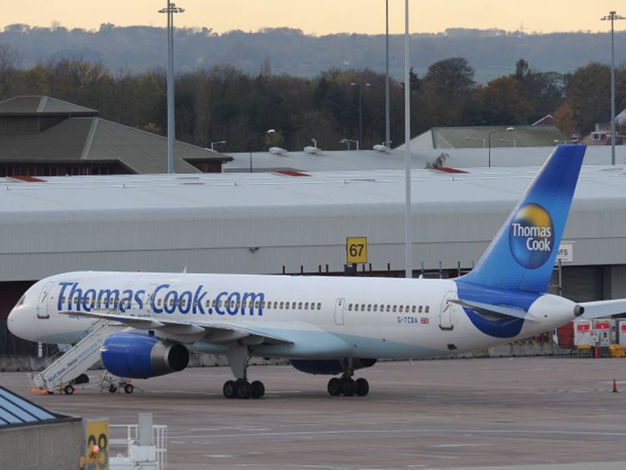 Thomas Cook said its poor results could be due to it not cancelling flights