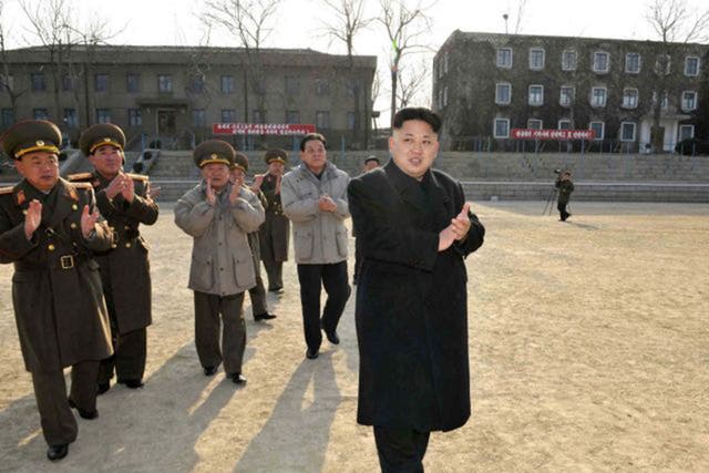 Kim Jong-un is the subject of an assassination attempt as part of the plot of 'The Interview' (AFP)