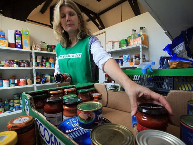 Newcastle West End food bank faces a £75,000 shortfall in funding