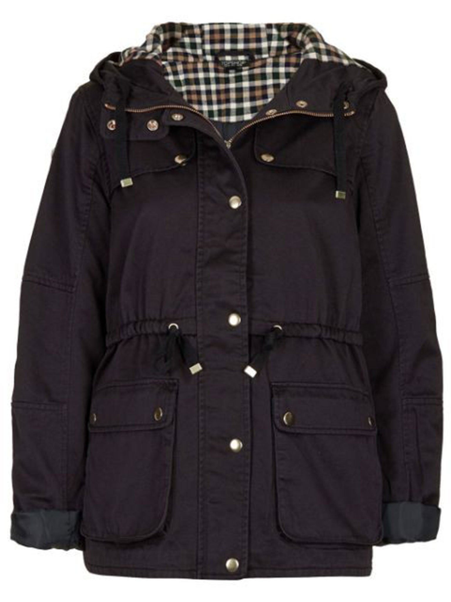 Anorak, £60, topshop.com