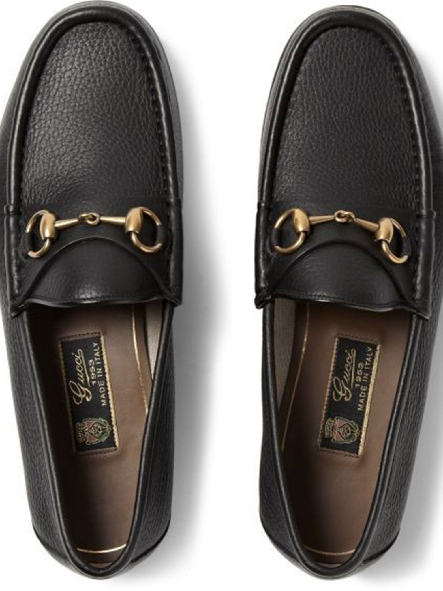 Gucci loafers, £410, mrporter.com