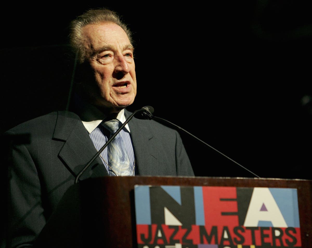 Legendary jazz Buddy DeFranco dies on Christmas Eve aged 91