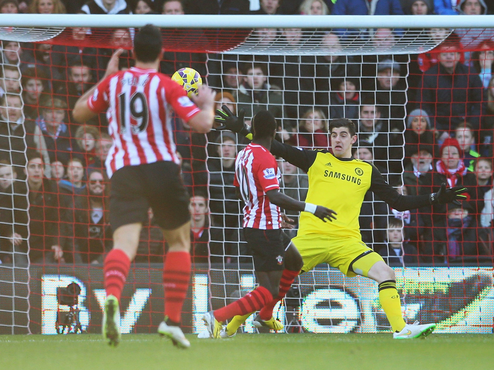 Southampton vs Chelsea match Eden makes a point Blues count blessings | The | The Independent