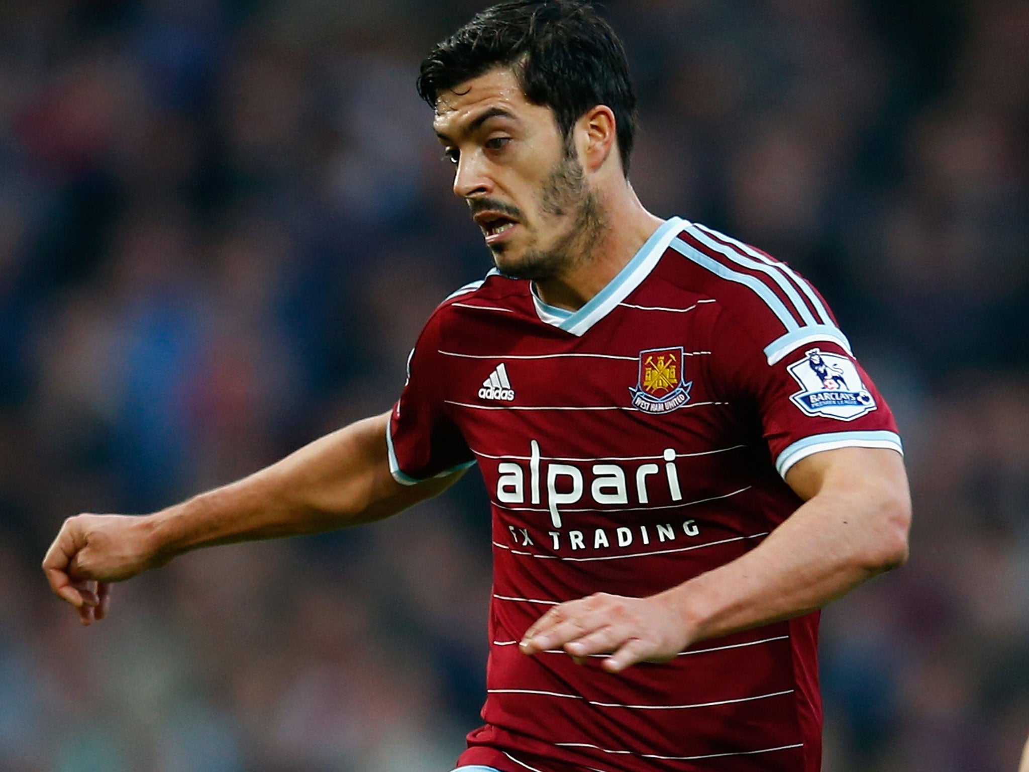 James Tomkins has had another impressive season