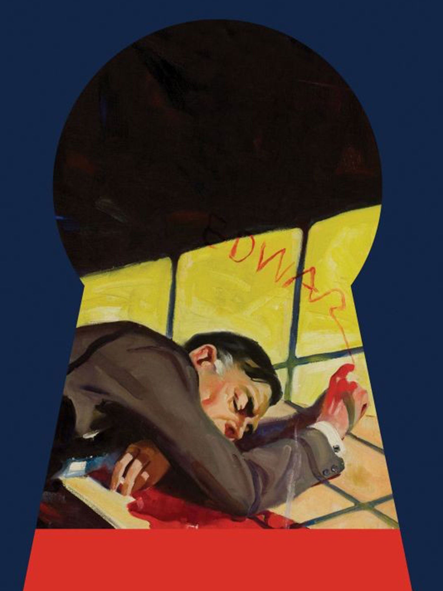 Body work: Cover image from The Locked Room Mysteries collection. These stories reached their pinnacle of popularity during the golden age of detective fiction between the two world wars