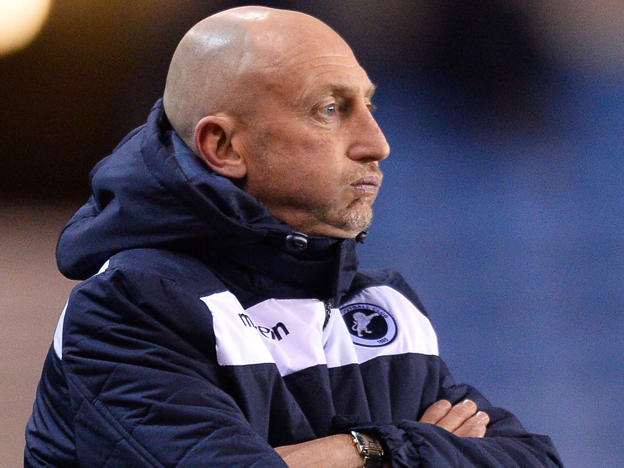 One of the more polite suggestions from Millwall fans to Ian Holloway was to 'call it a day now'