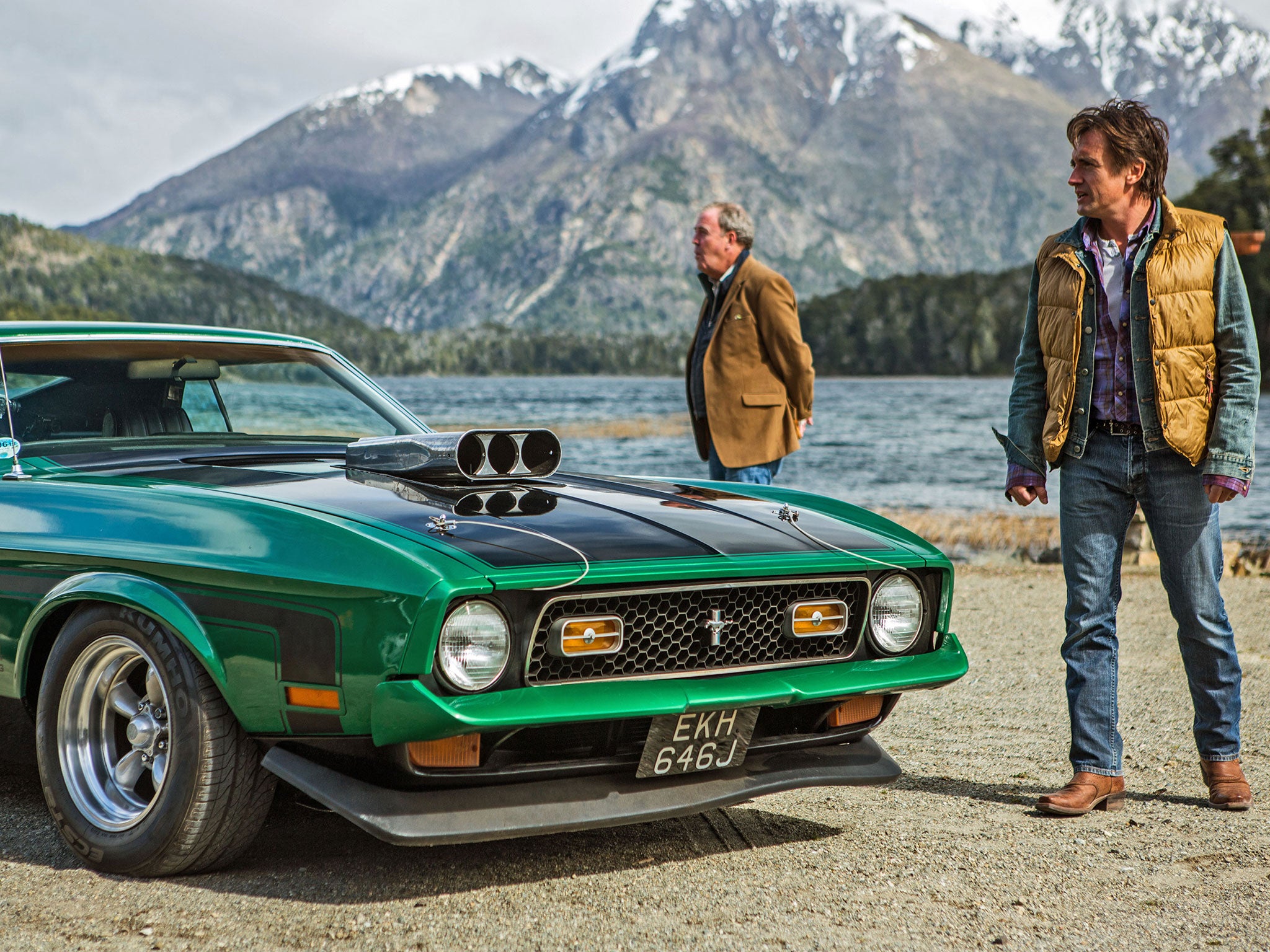 Top Gear: Patagonia Special part two, Controversial petrol heads come to a buddy end | The Independent | The Independent