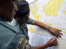 The search for QZ8501 - live