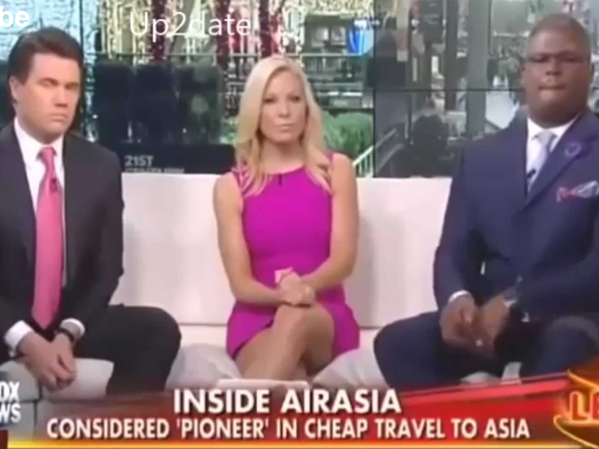 Fox News presenter mocked after appearing to link disappearance of