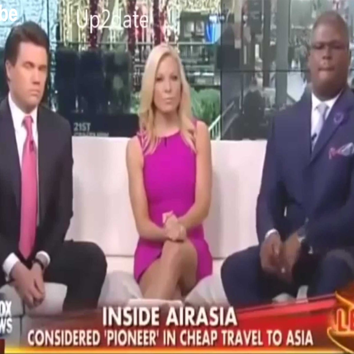 Fox News presenter mocked after appearing to link disappearance