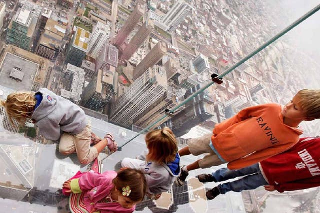 Chicago's dizzying heights 