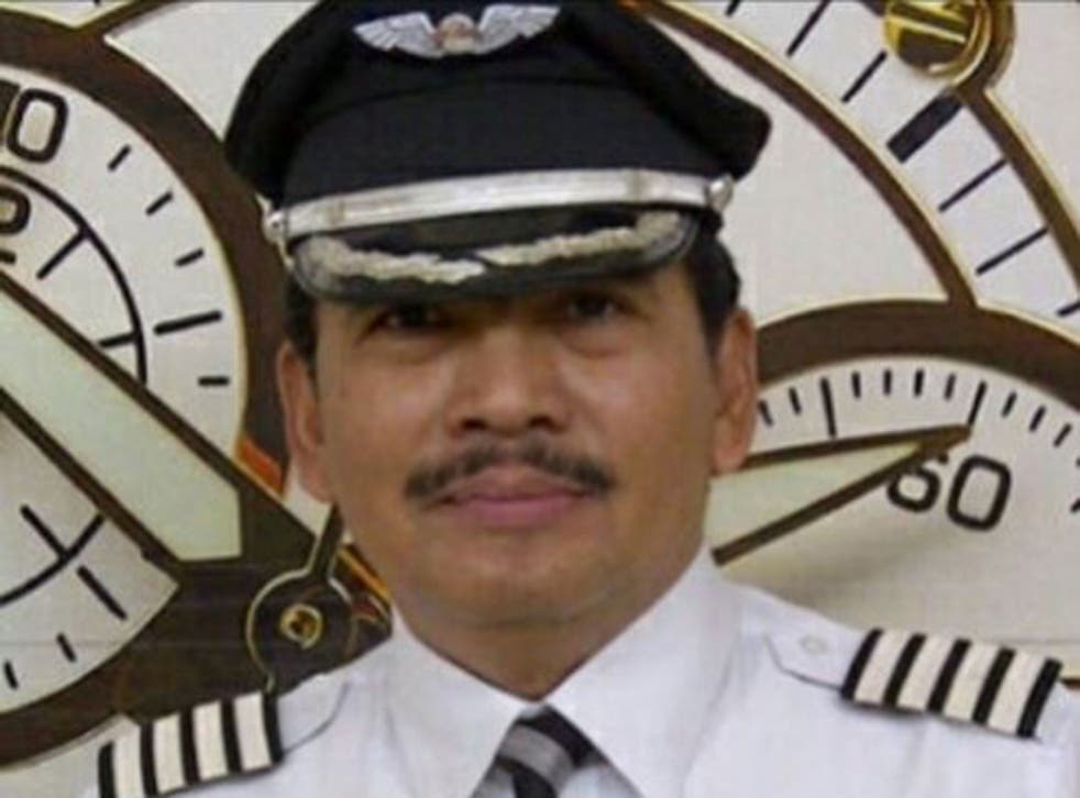 Missing AirAsia flight QZ8501 Captain Irianto in a picture posted on social media by his daughter