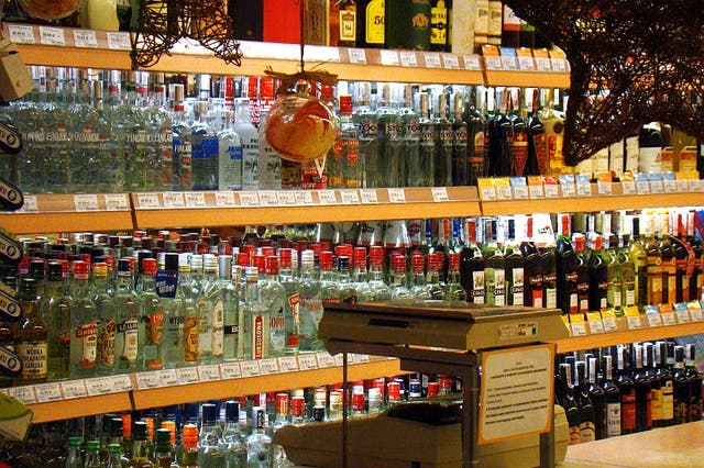 More than half of alcohol in supermarkets and off-licences is sold at less than 50p per unit