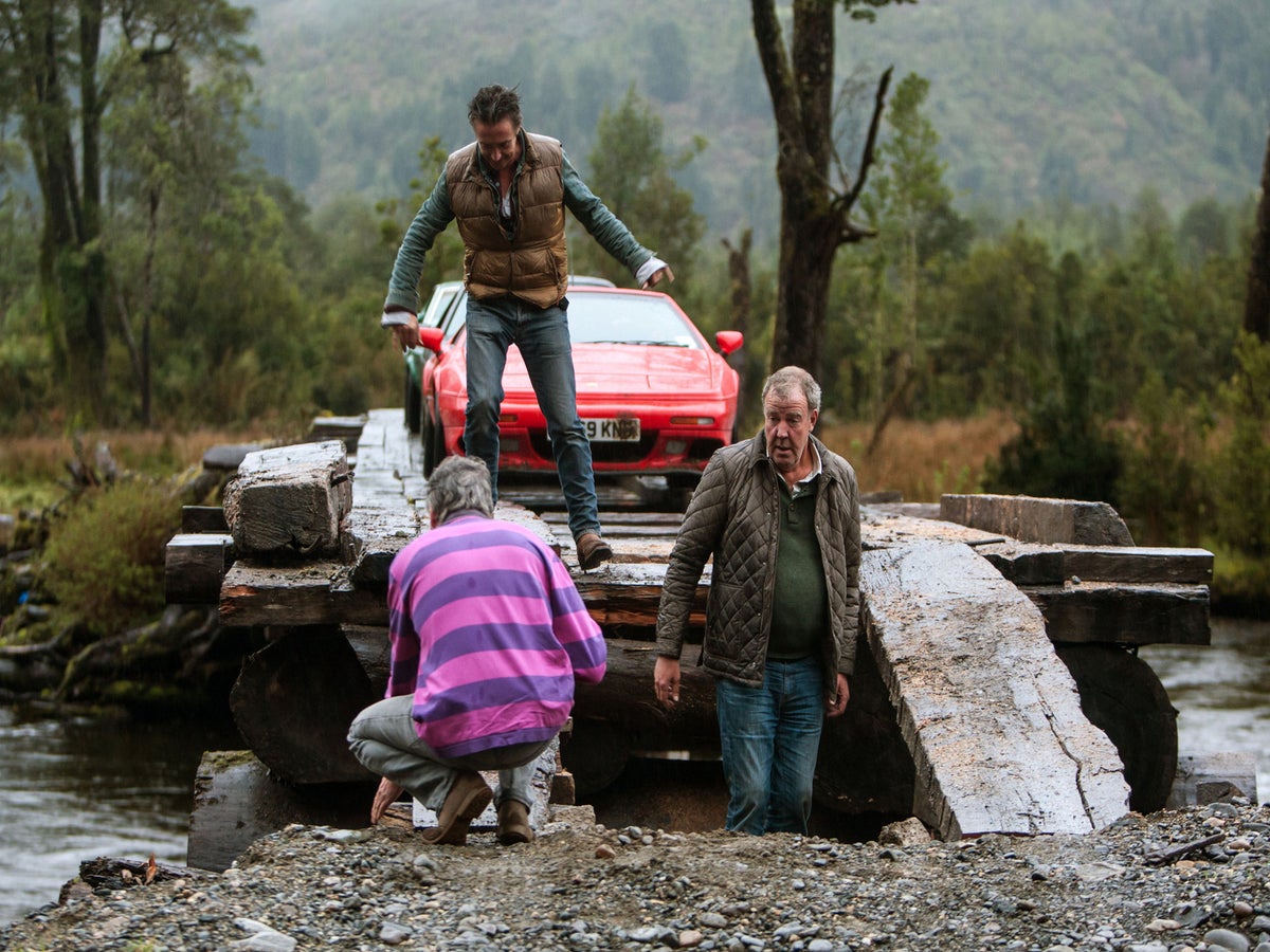 Top Gear: Patagonia Special most-watched show BBC iPlayer over Christmas | Independent | The Independent
