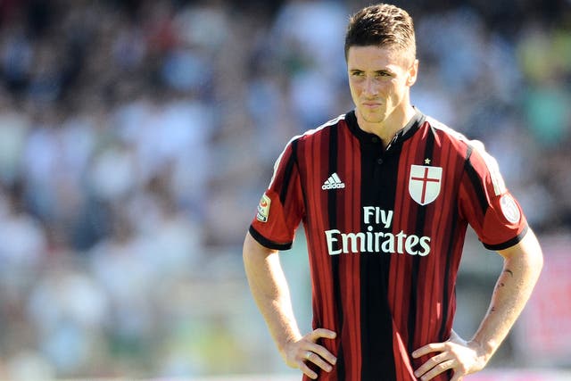 Beleaguered ex-Chelsea star Fernando Torres has be linked with Spurs