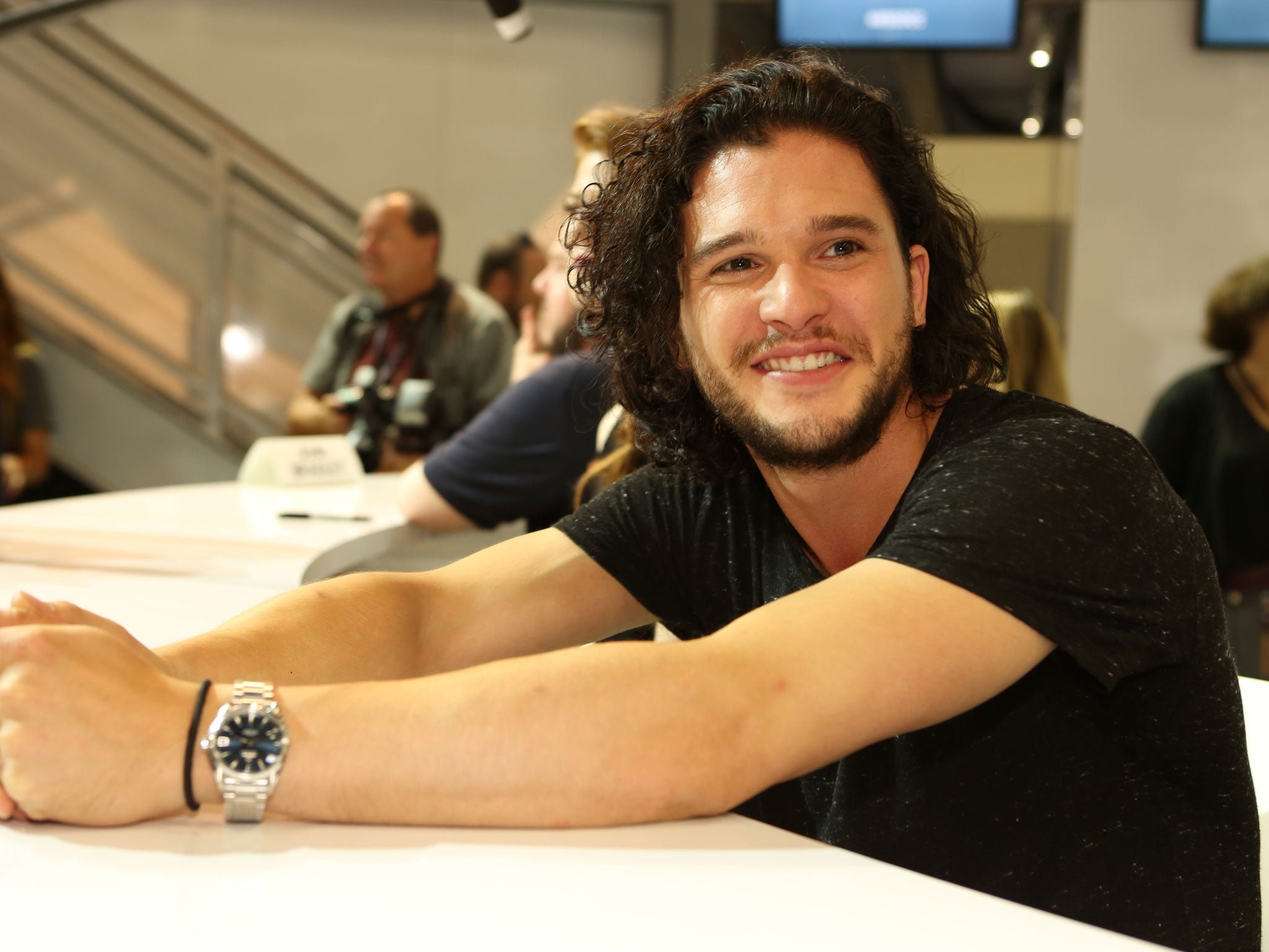Game of Thrones star Kit Harington says he regrets having to keep hair long  for HBO drama | The Independent | The Independent