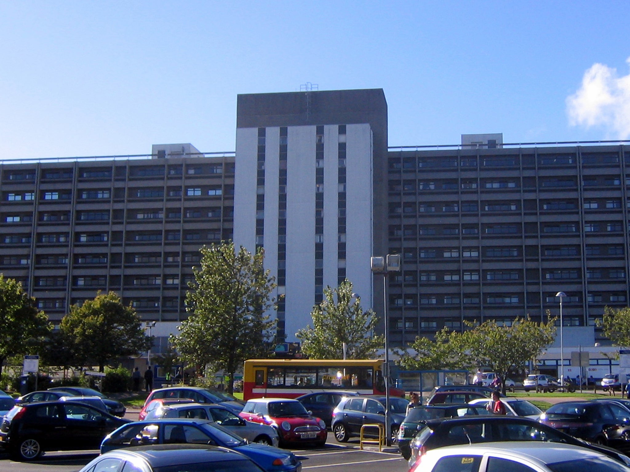 Glasgow's Gartnavel Hospital at which a healthcare worker has been diagnosed with Ebola
