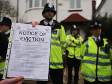 Renter eviction reaches record high of 43,000 in 2015
