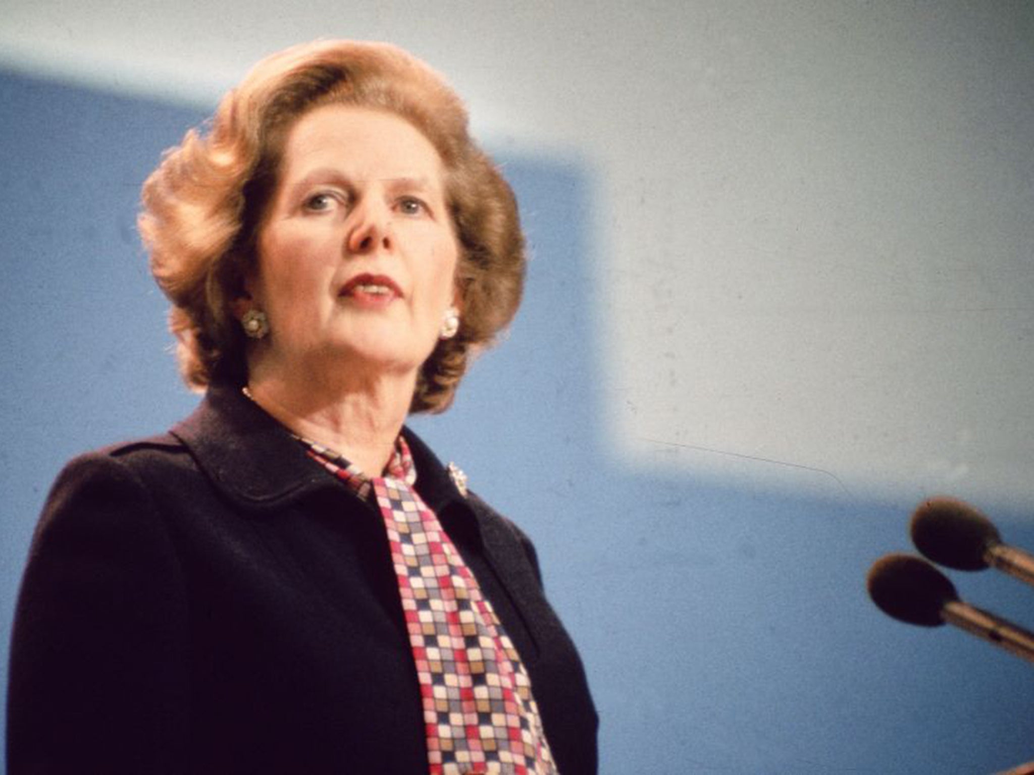 In 1979 Margaret Thatcher considered commercialising parts of the BBC corporation as it struggled to keep its costs down