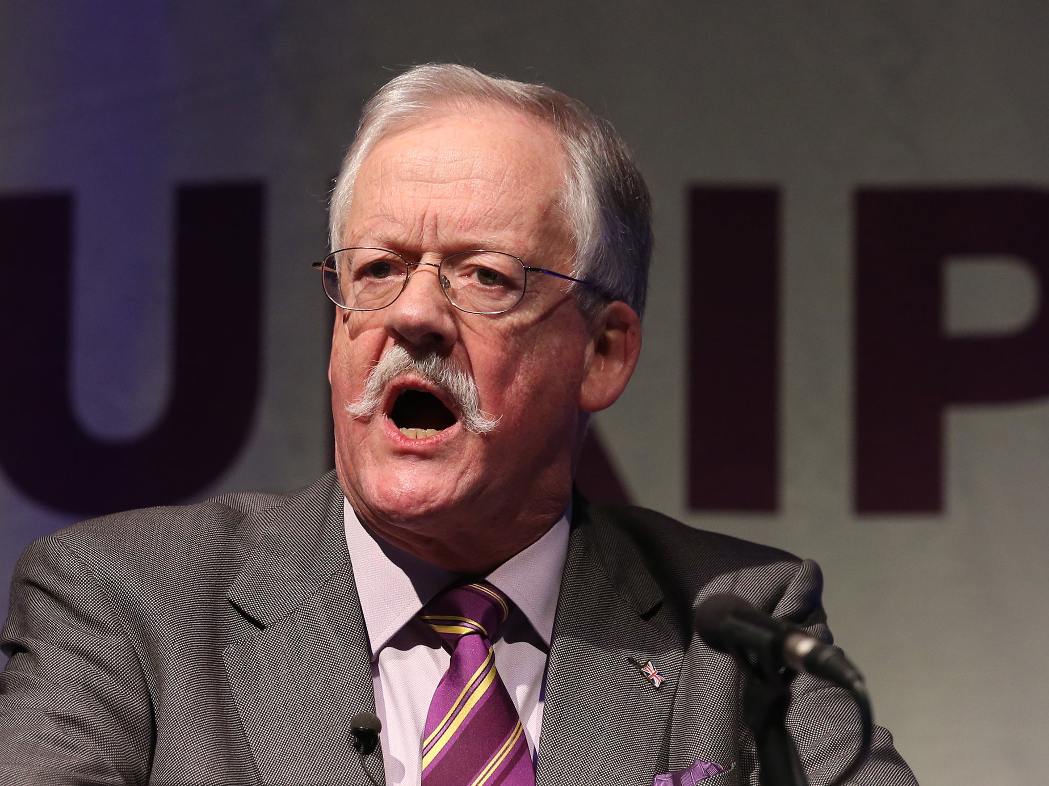 Roger Helmer is also Ukip’s industry spokesman