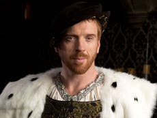 Watch Damian Lewis play a sinister Henry VIII