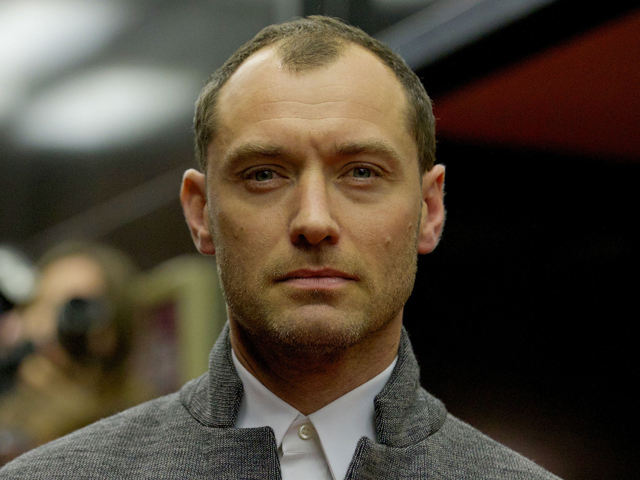 Jude Law Arrivals New York Premiere Holiday Ziegfeld Theatre New – Stock  Editorial Photo © everett225 #268162376