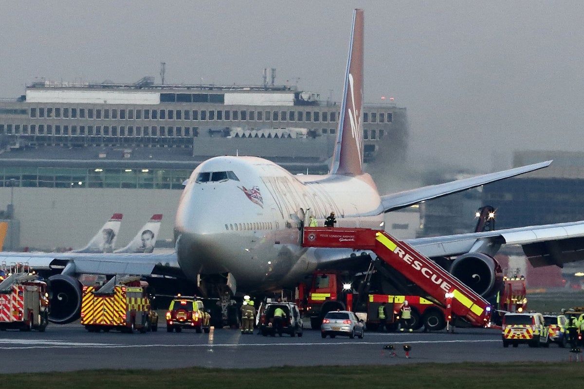 Virgin Atlantic Flight VS43 Q&A: How close did the aircraft come to ...